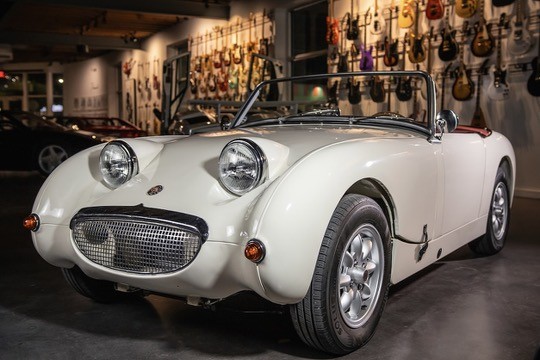 1960 Austin-Healey Bugeye Sprite