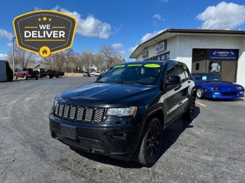 2017 Jeep Grand Cherokee