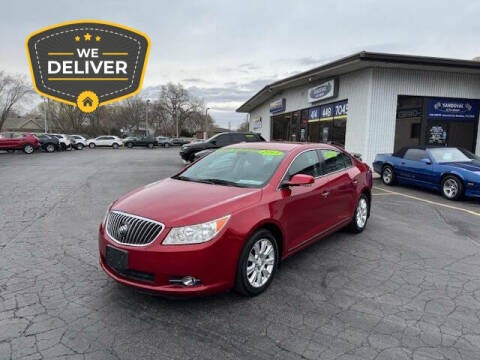 2013 Buick LaCrosse